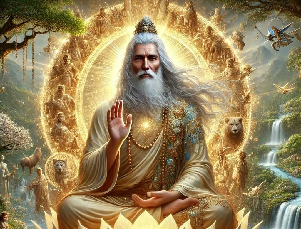 Bodhisattva: “I won’t rest until everyone’s free.”
