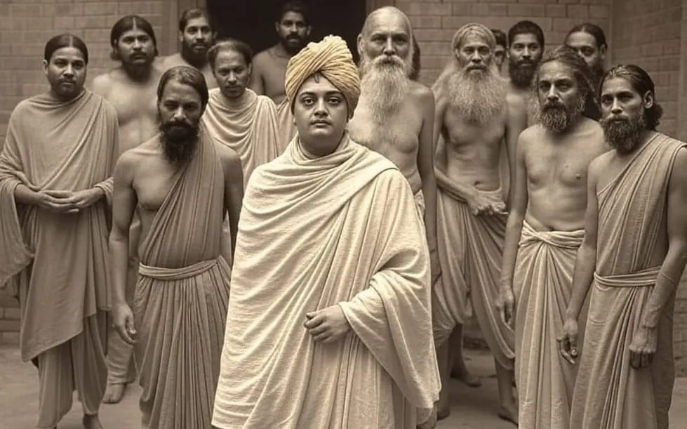 Swami Vivekânanda Supreme Truth: God isn’t out there. God is you. Me. Us. All of us.