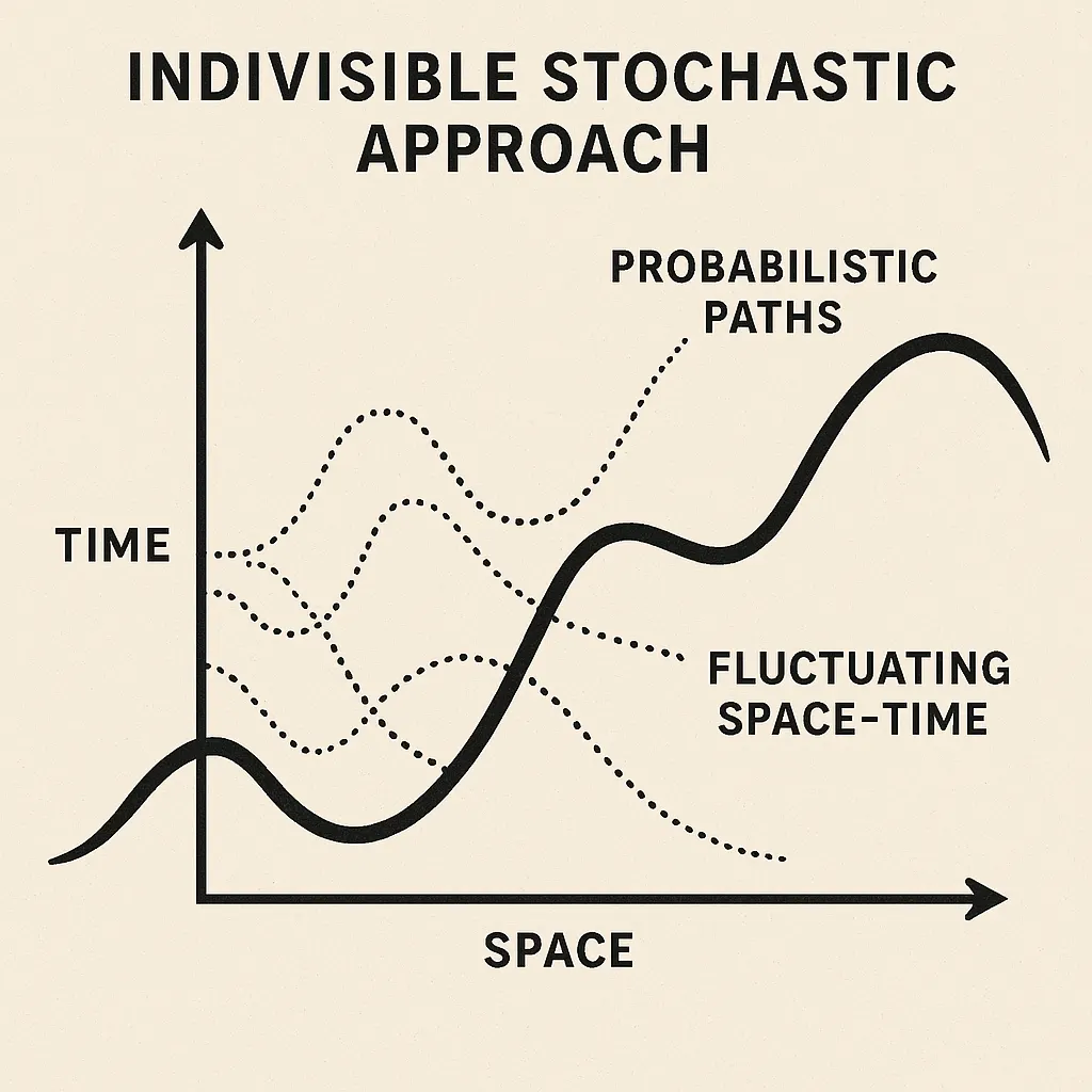 Chance might be the common denominator of reality: Indivisible Stochastic Approach