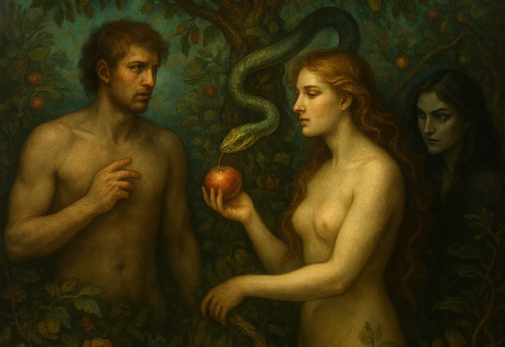 Understanding Adam and Eve in the Garden of Eden -  one of the most enduring myths in human culture
