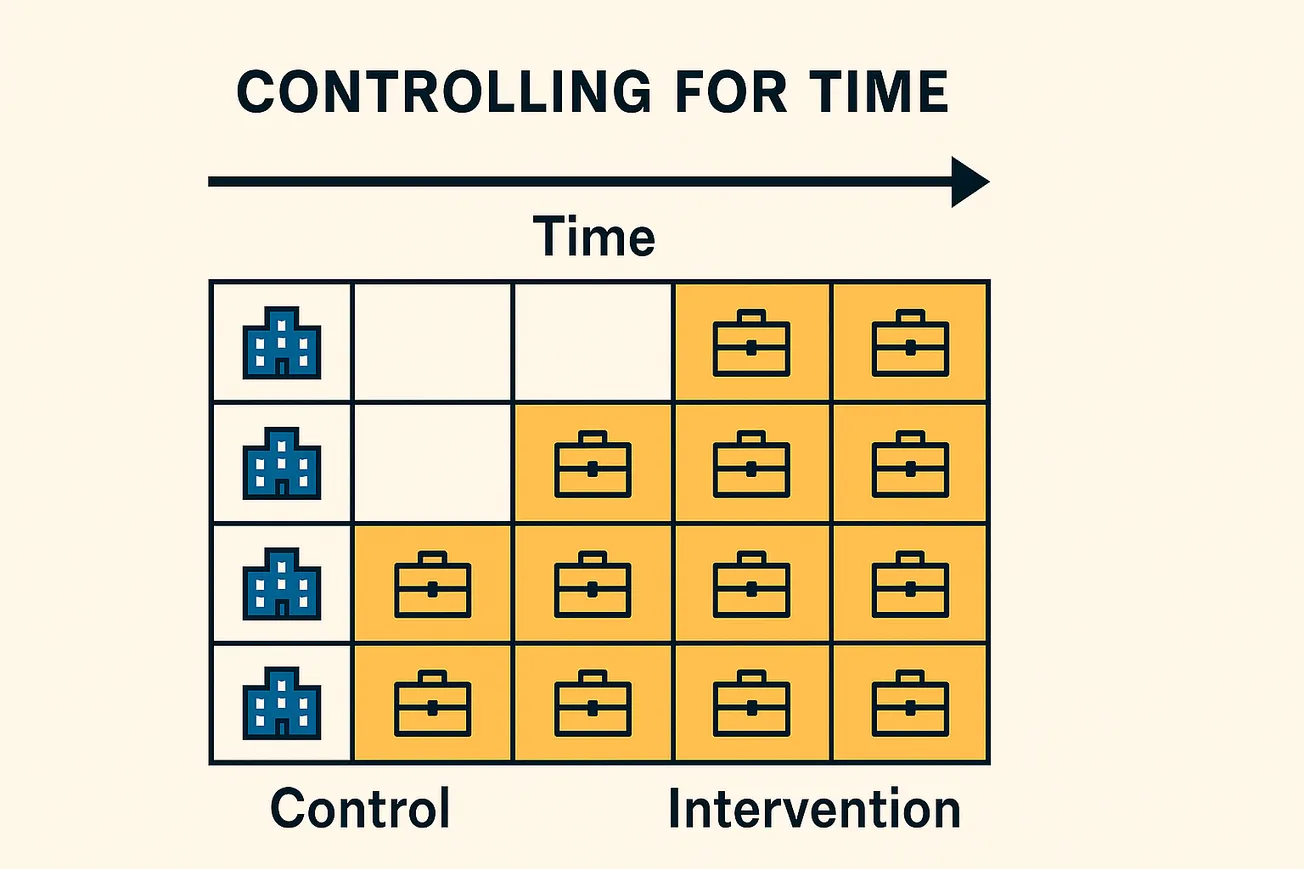 Stepped-Wedge Cluster Randomized Trials: Methodological Foundations and Case Study