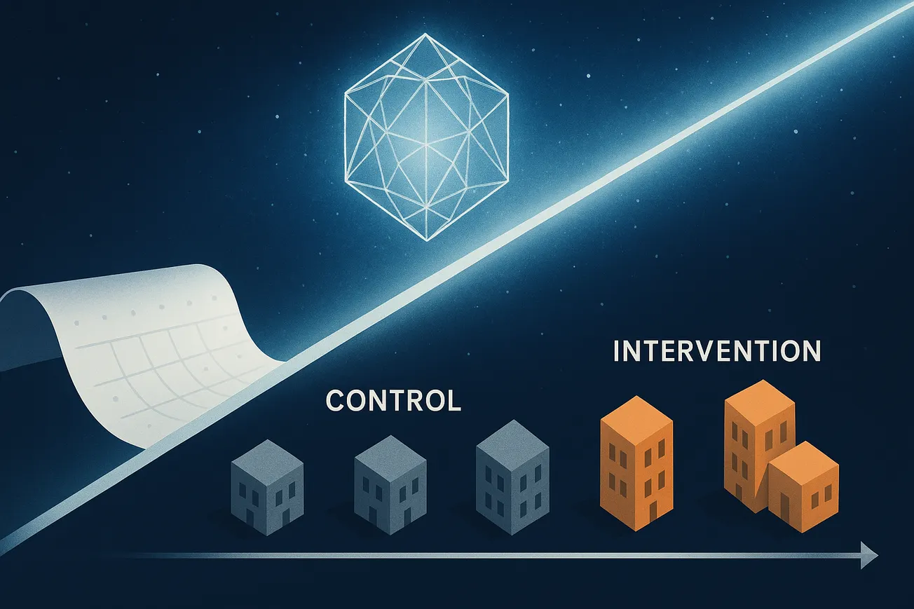 The Quest to "Eternal" timeless causality. Stepped-Wedge Randomized Trials