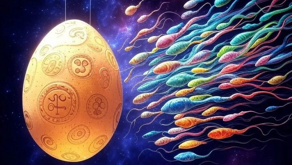 Female (Egg) vs Male (Seed). Why has evolution produced such a radically asymmetric sexual system in humans?