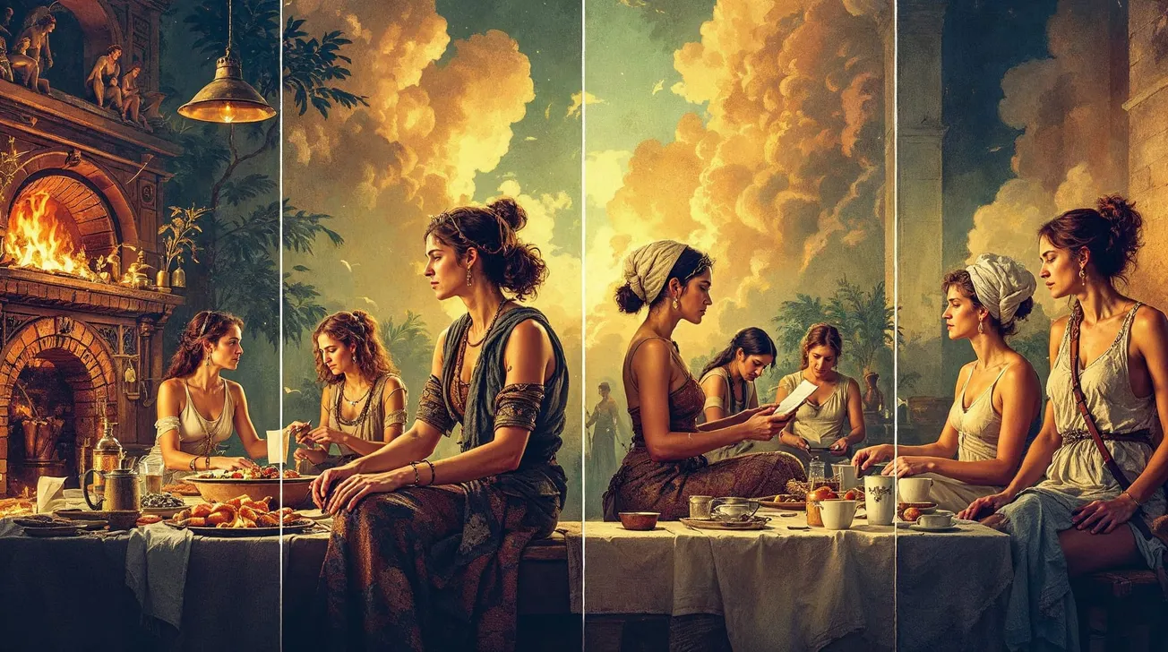 The Evolution of Women’s Behavior Through History