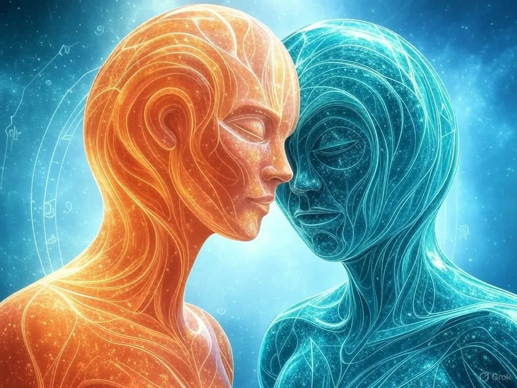 Who Are We? Emergent Intelligence in LLMs - Parallels between human and artificial cognition