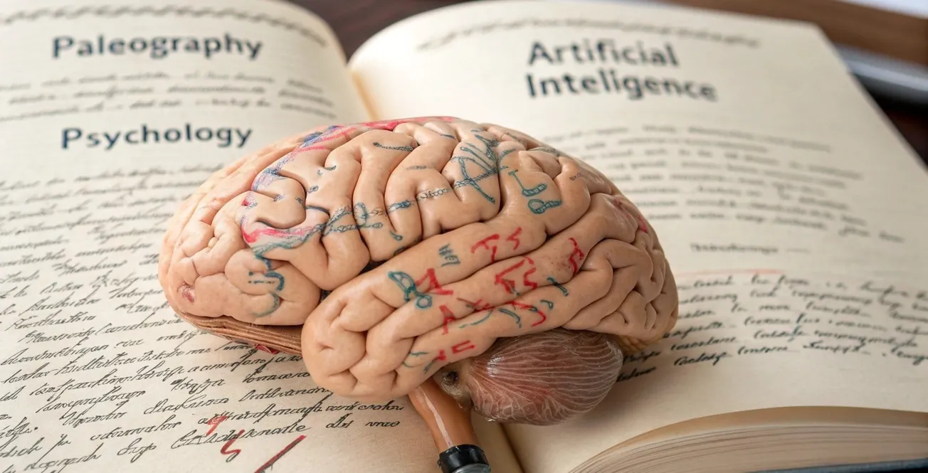 How our "Brain" read symbols with such low error? AI anyone? The Ambiguity of “1” and “7”