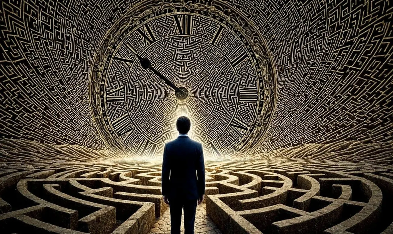How Borges "Time" Labyrinths can make the "Impossible" becomes "Possible"