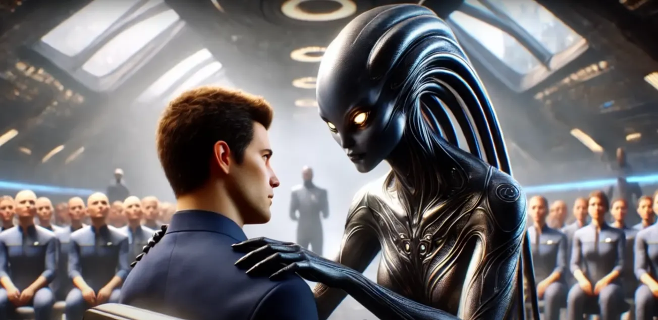 The Alien Mind-Reader Touched the Human