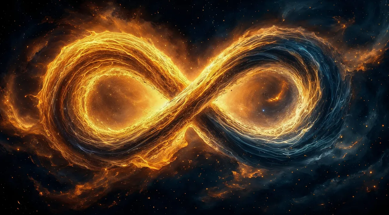 We experience "Reality", the infinite made finite, or infinity manifesting in a limited form
