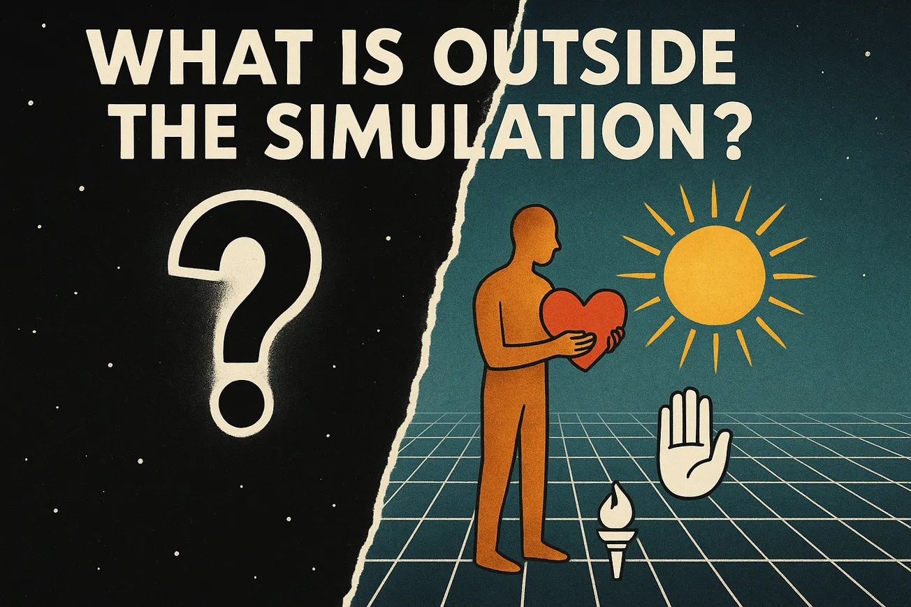 What Lies Outside the Simulation: A Philosophical Exploration