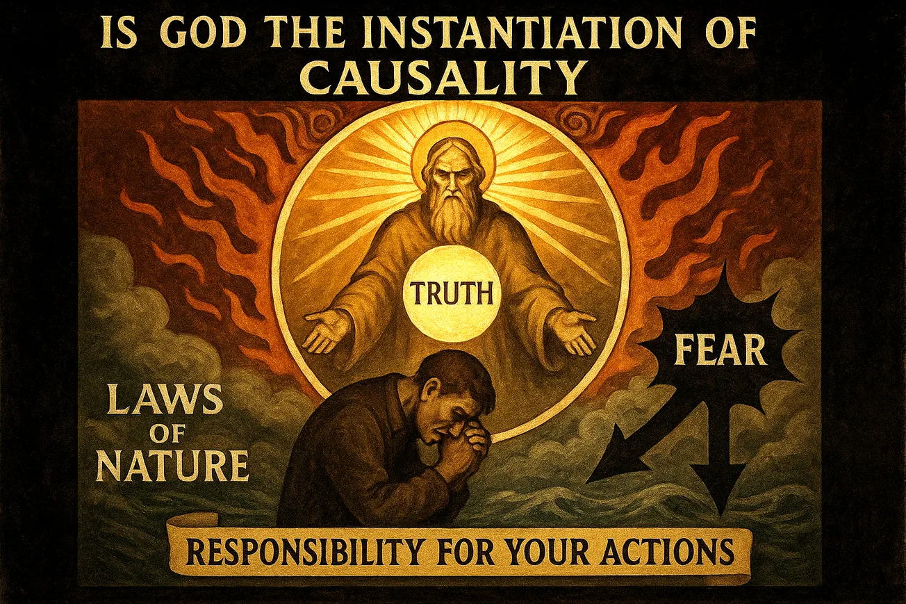 Is God the Instantiation of Causality? (I)