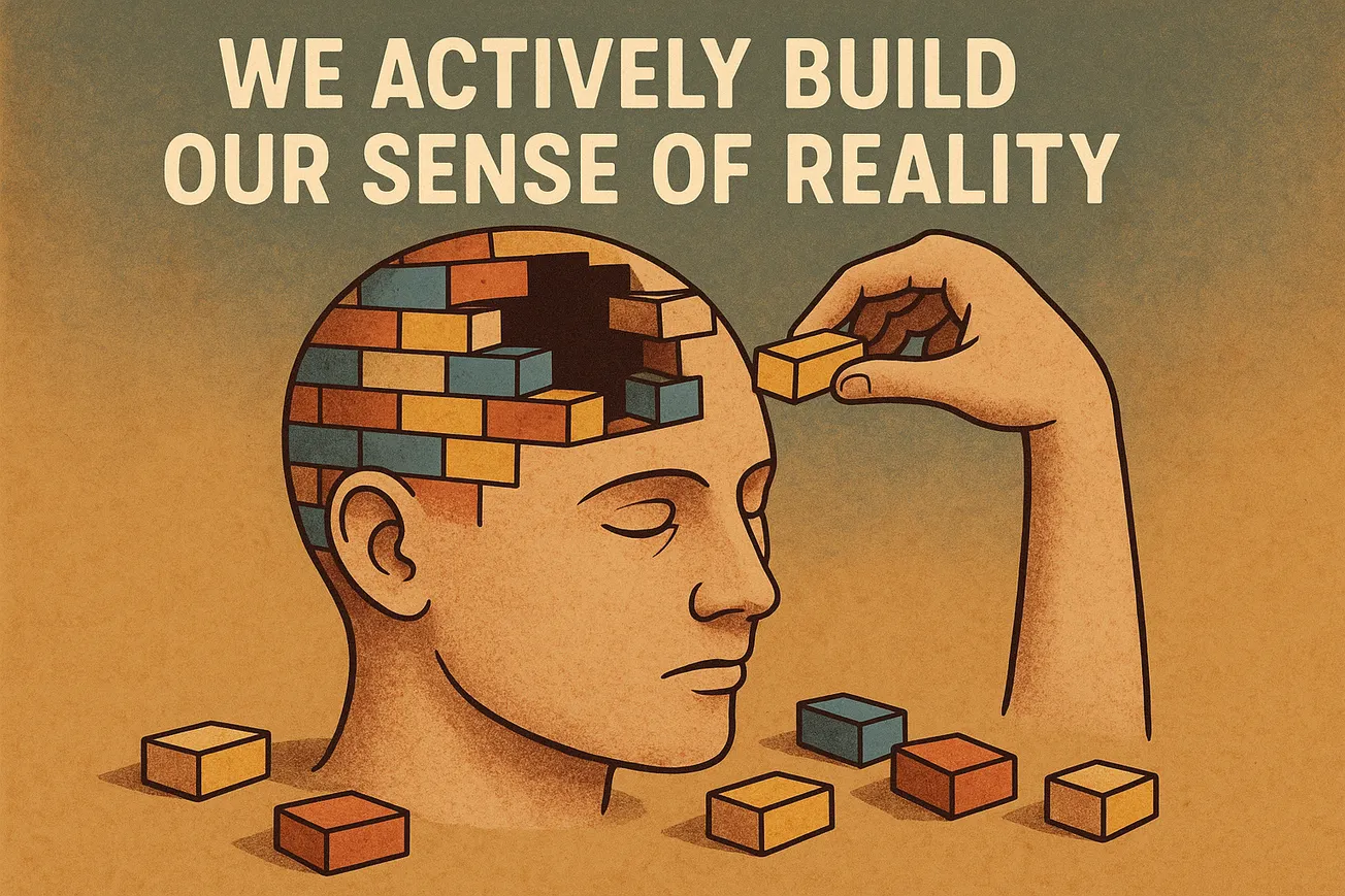 Consciousness Constructs Rather Than Reflects