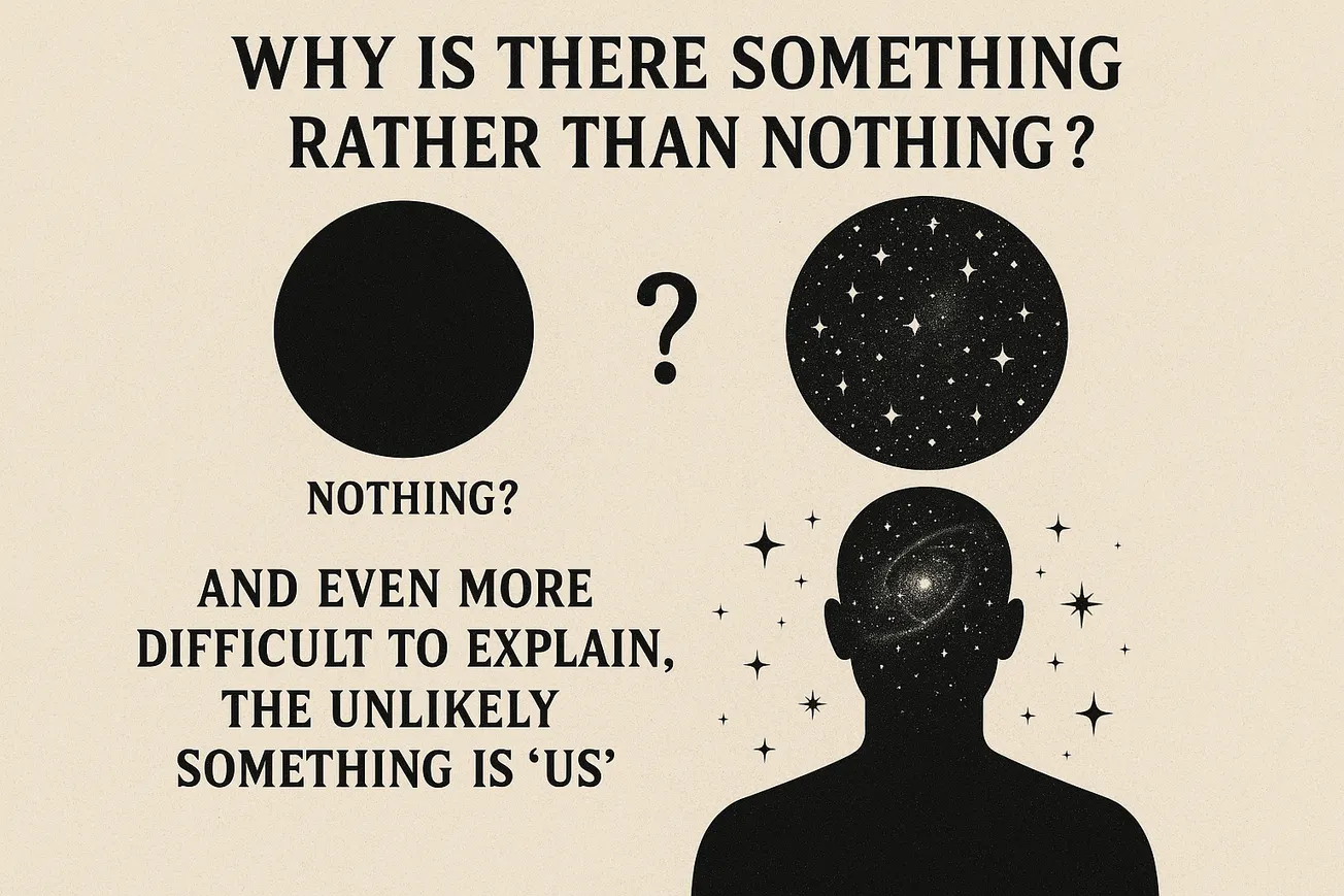 The "Impossible" fact of our existence - Causality, and the Retroactive Actualization of Reality