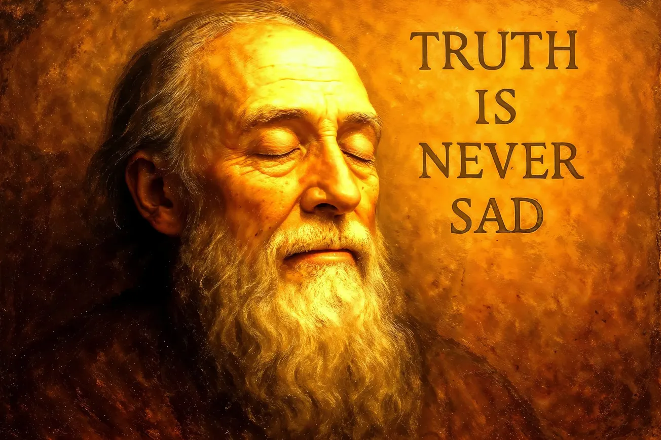Truth Is Never Sad: An Eternal Meditation on the Irremedial