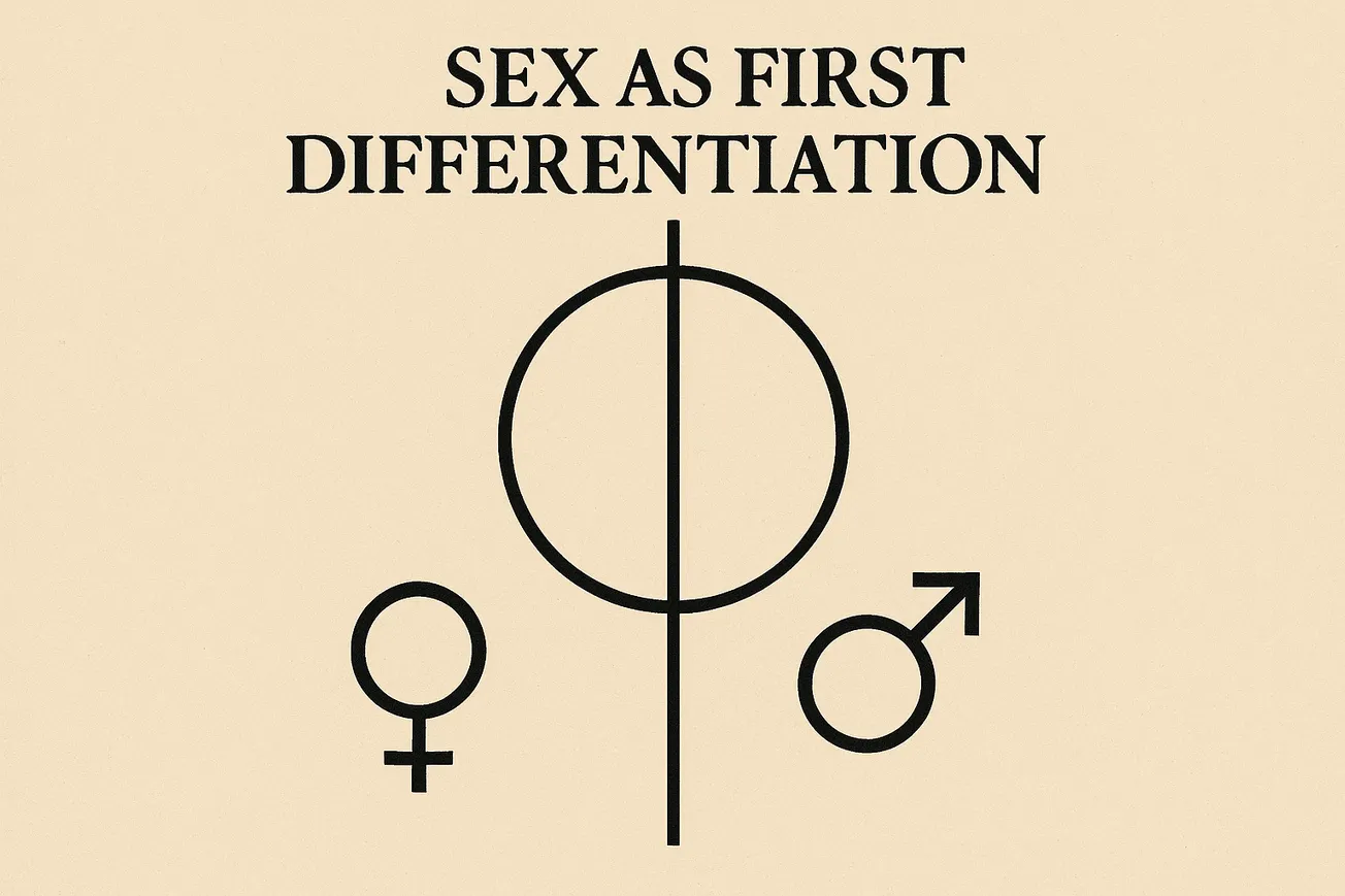 Sex "IS" The Primordial Schism: When One Became Two