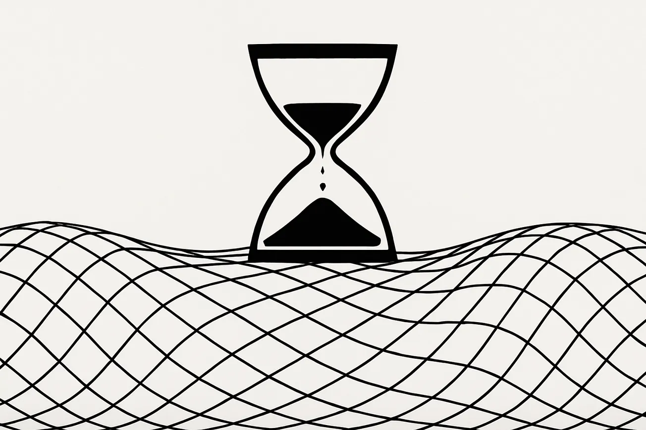 Time as the Primordial Fabric - Is “change” more fundamental than “where things are”?