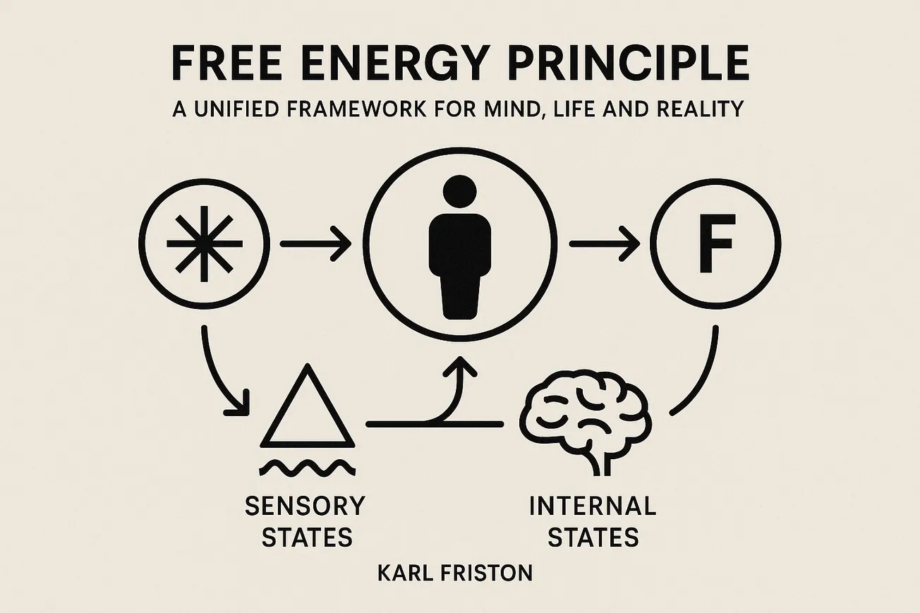Karl Friston’s Free Energy Principle: A Unified Framework for Mind, Life, and Reality