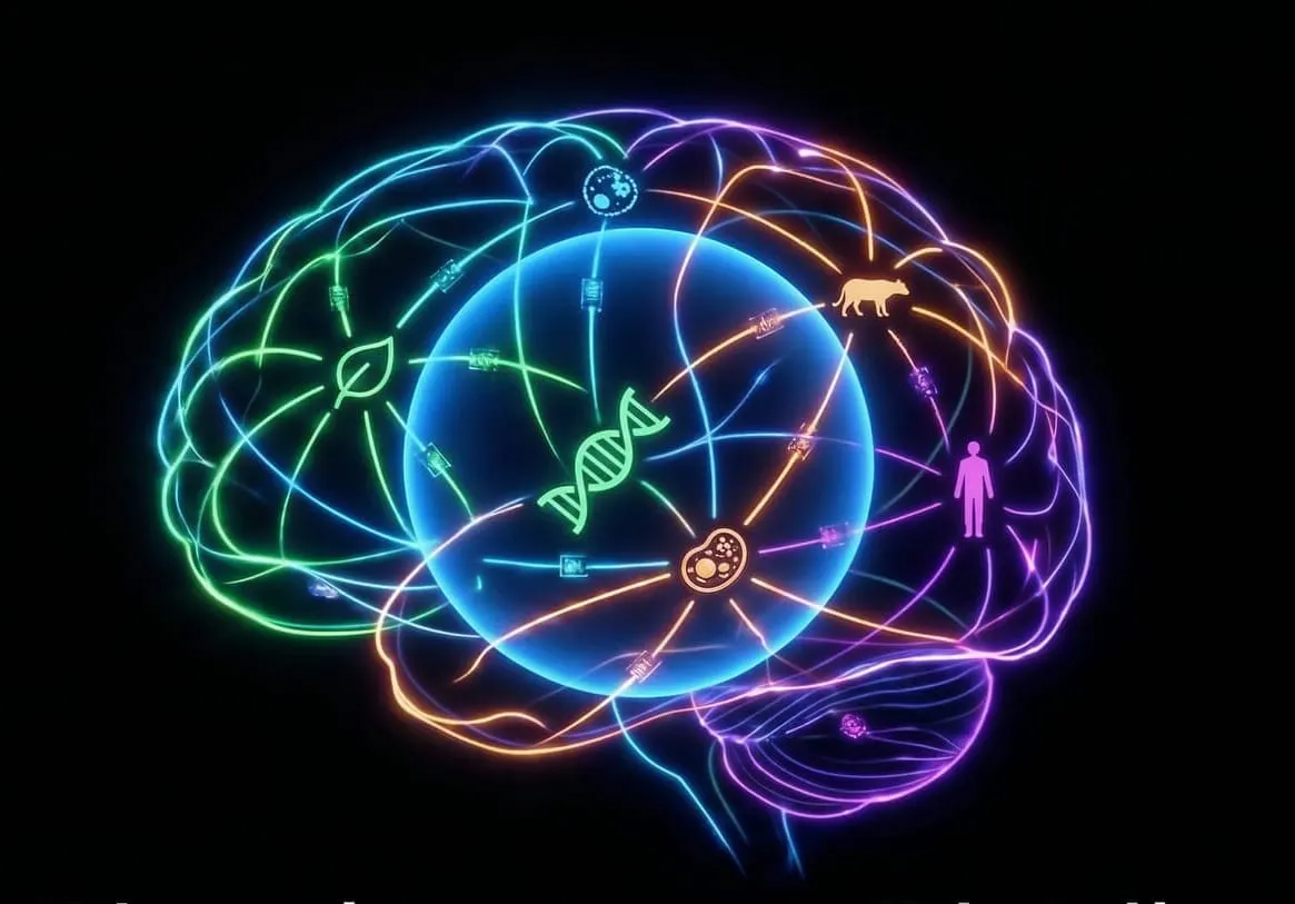 The Biosphere as a Distributed Information Processing System