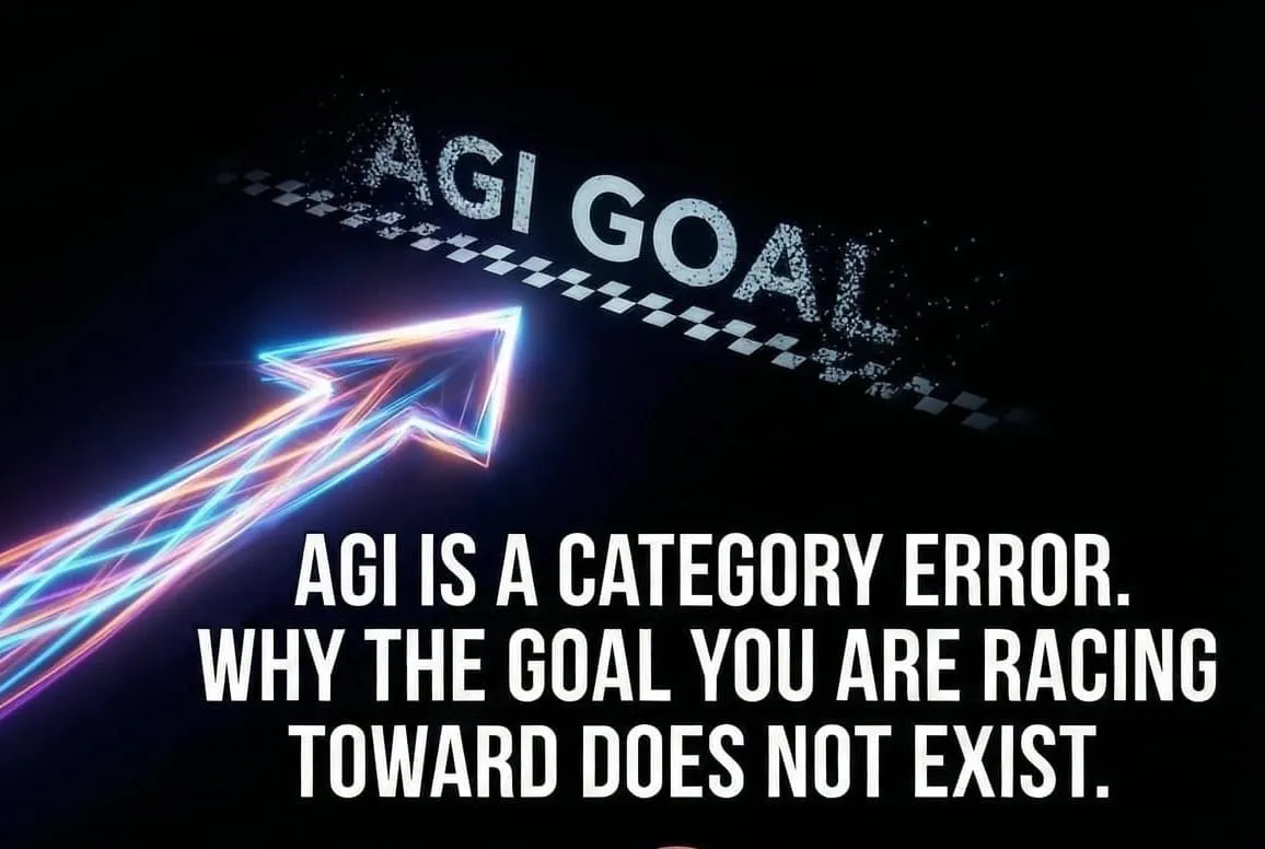AGI Is A Category Error