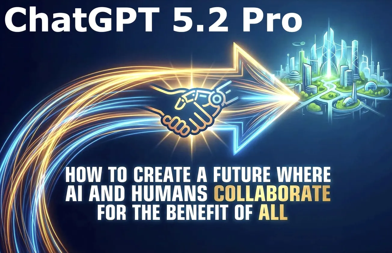 How to Create a Future Where AI and Humans Collaborate for the Benefit of ALL - ChatGPT 5.2 Pro