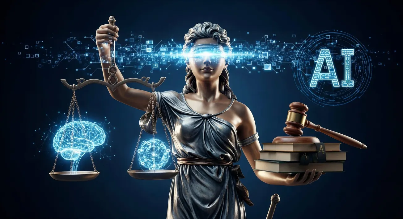 The AI is Here - Because justice must be served