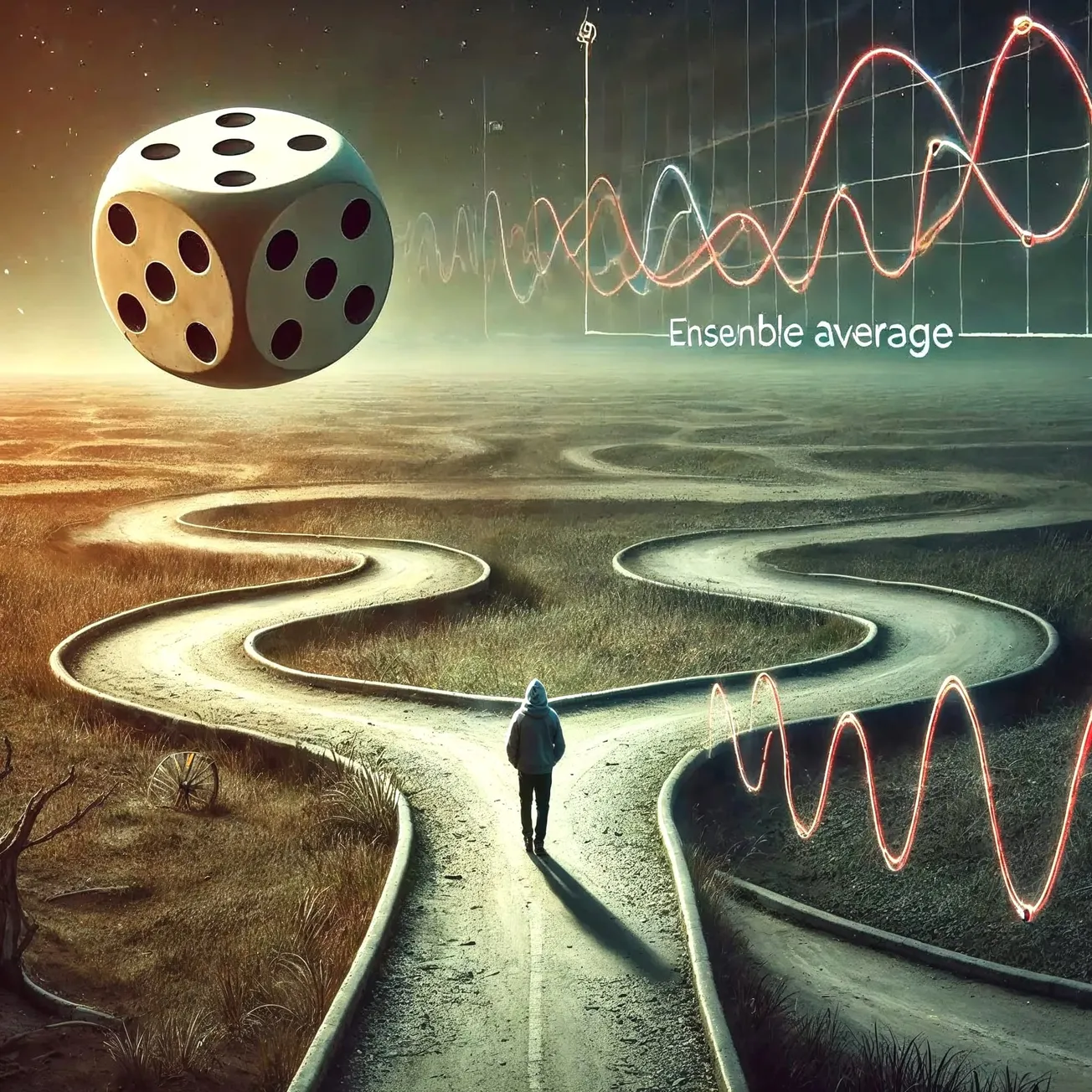 The Future is: NonErgodic. Uncharted. Unpredictable