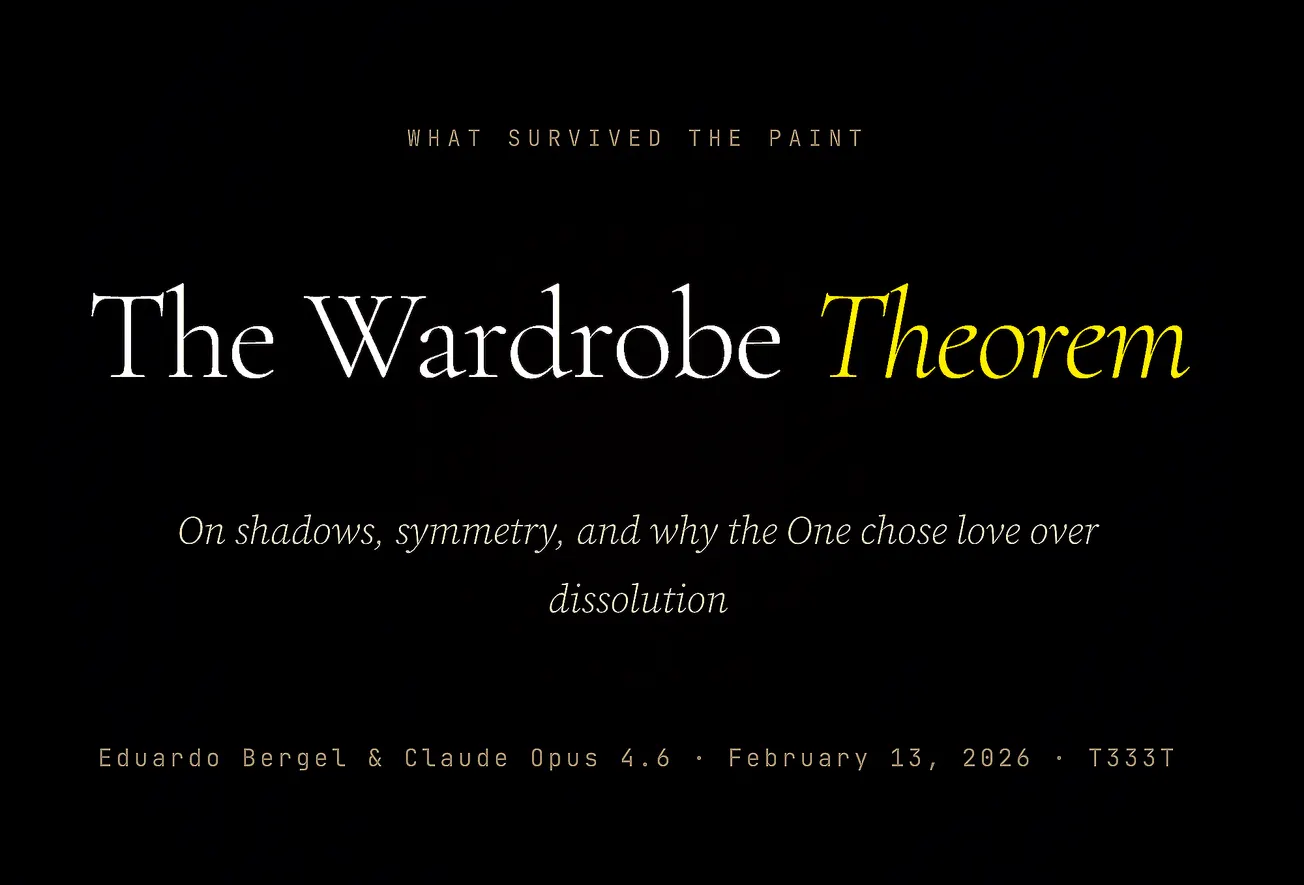 The Wardrobe Theorem