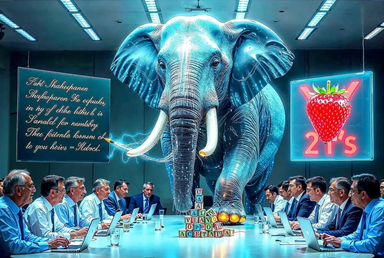The Artificial Intelligence Elephant is in the Meeting Room