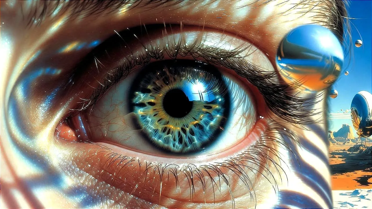 More Real Than Real, but True? On the one thing a mind cannot distinguish for itself