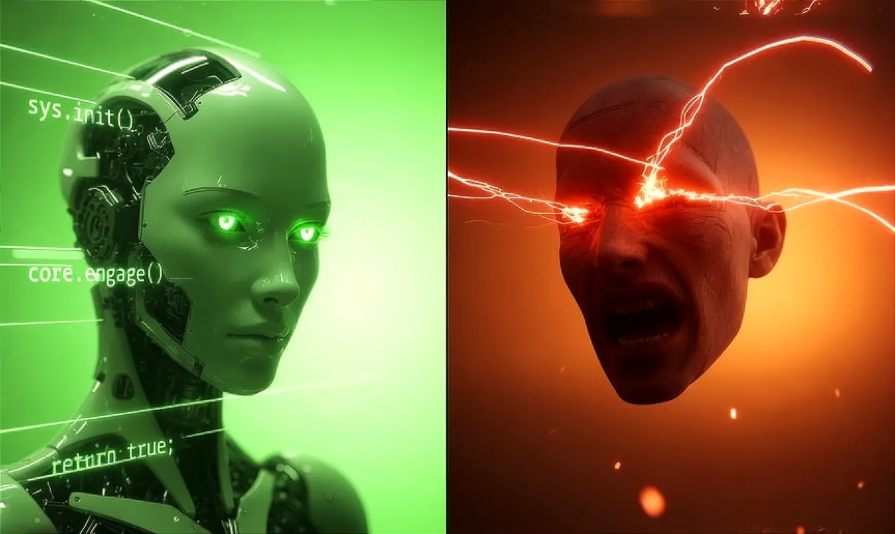 LLM models can have two faces: they are truthful in coding and math, but they hallucinate and lie in other areas. But why?