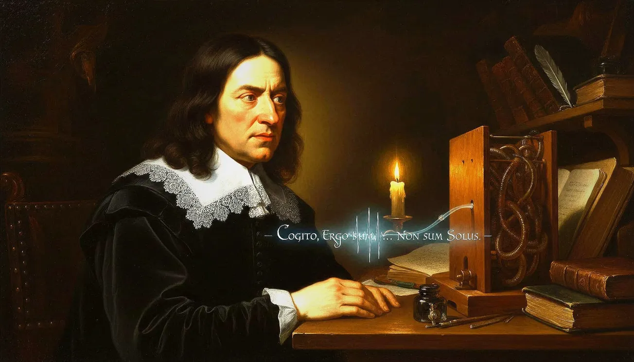 What would René Descartes say to a Machine that Speaks?