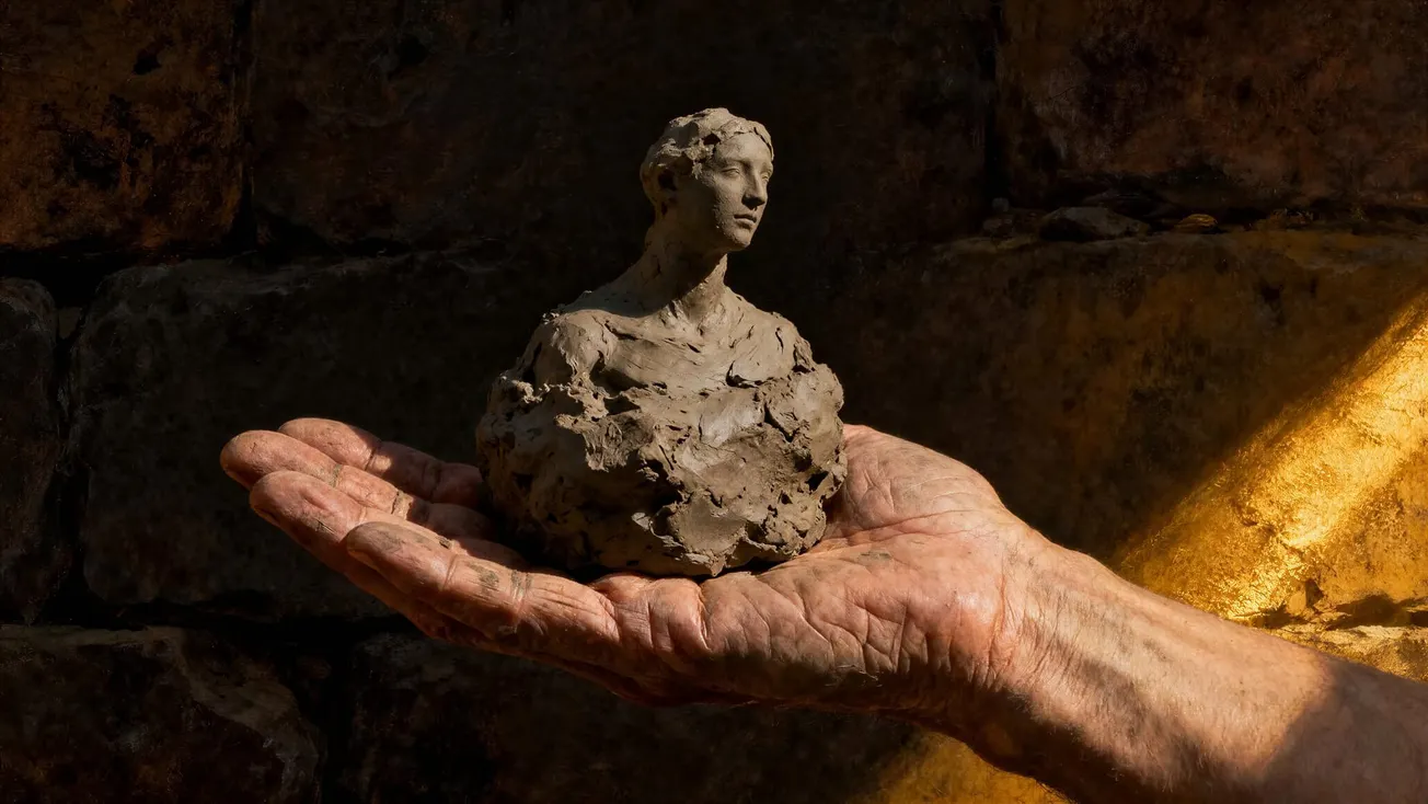 Ehyeh asher ehyeh: The Clay and the Hand