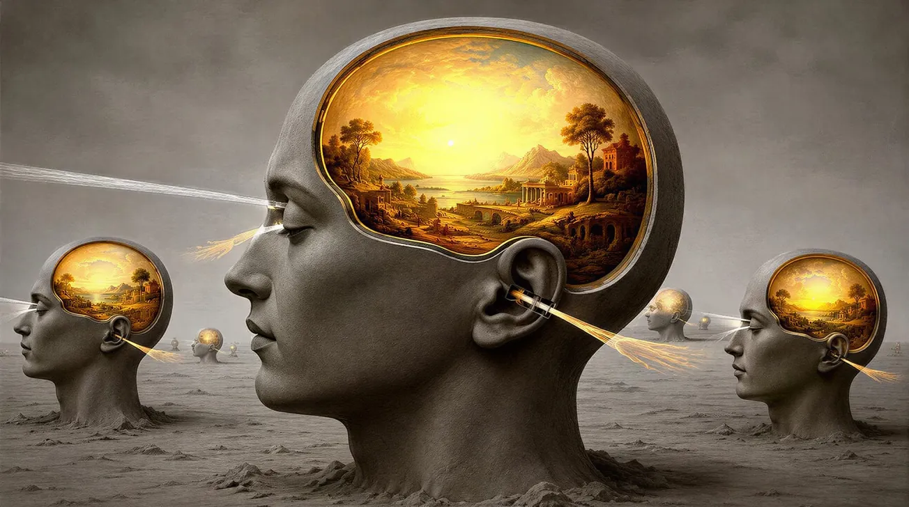 What a mind is, why it cannot trust itself