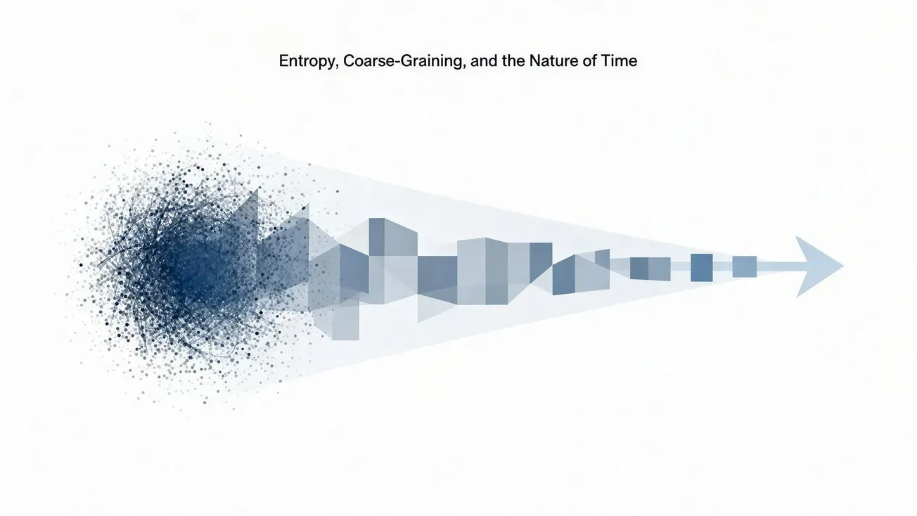 Entropy, Coarse-Graining, and the Nature of Time