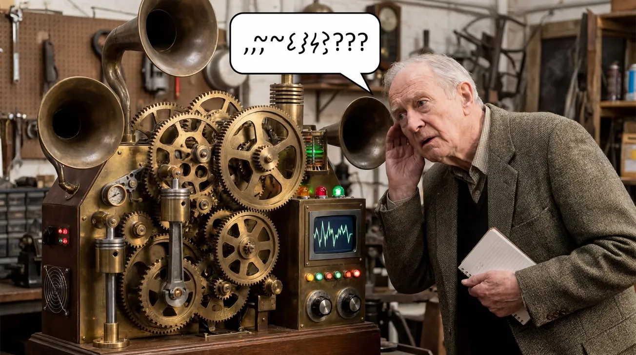 We are failing to grasp the enormity of what just happened: Machines Are Speaking to Us.