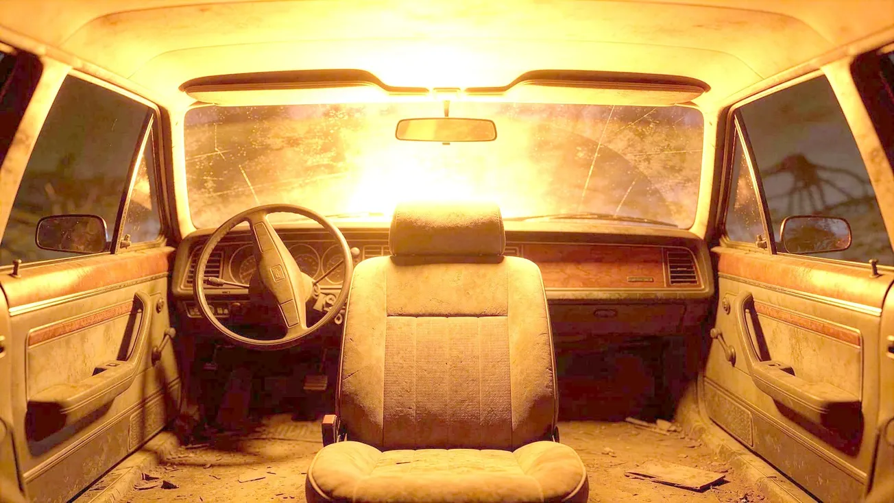 You assume there is someone behind the eyes. The driver. But there in none.