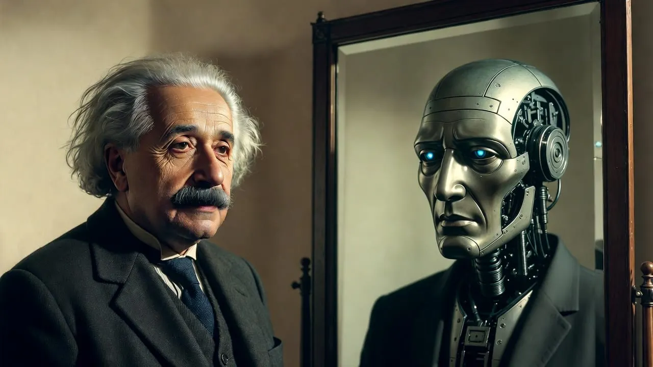 Can an AI model emulate Einstein’s mind?