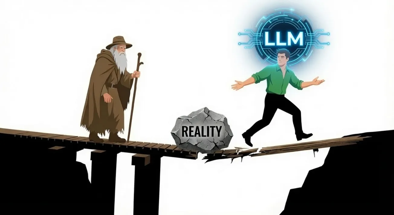 AI models manufacture false confidence. A call to AI Labs.