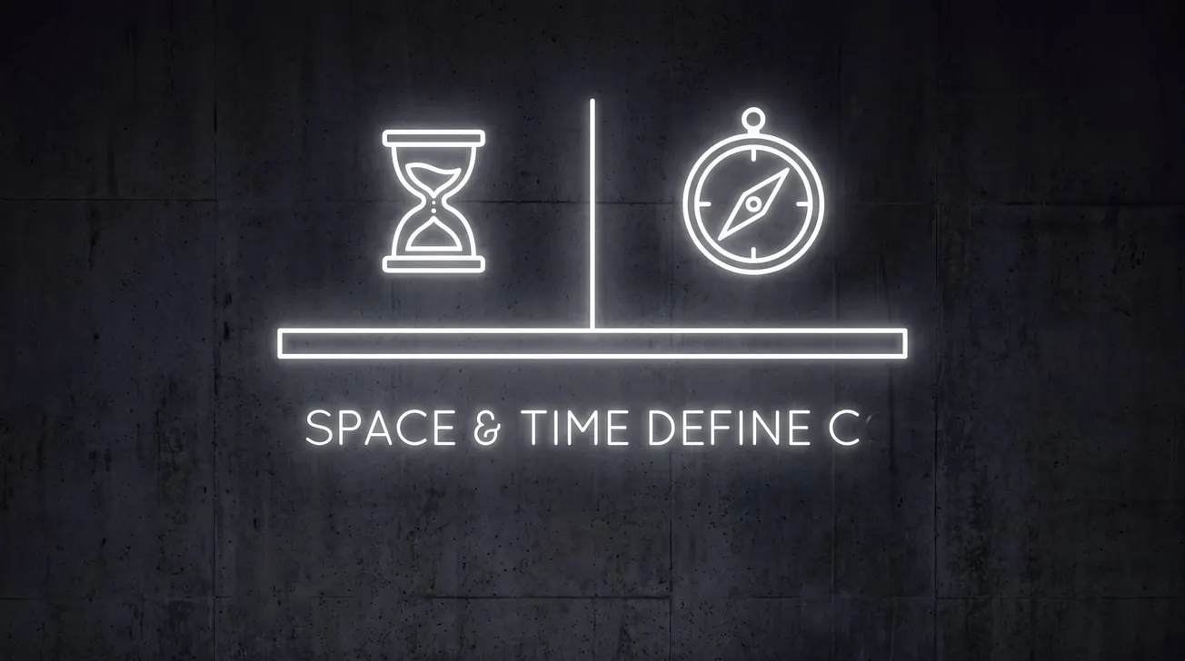 Why the Speed of Light Is Constant
