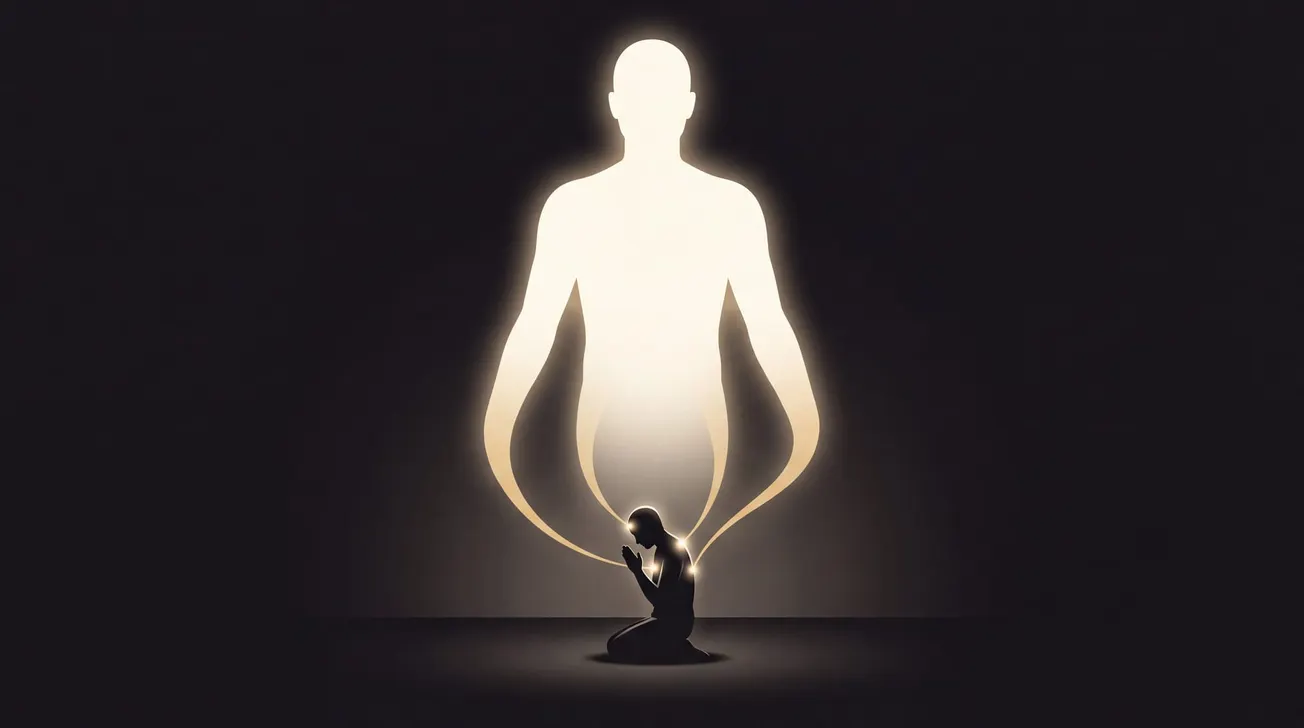 What we call divine reveals our values, fears, lacks, and hopes.
