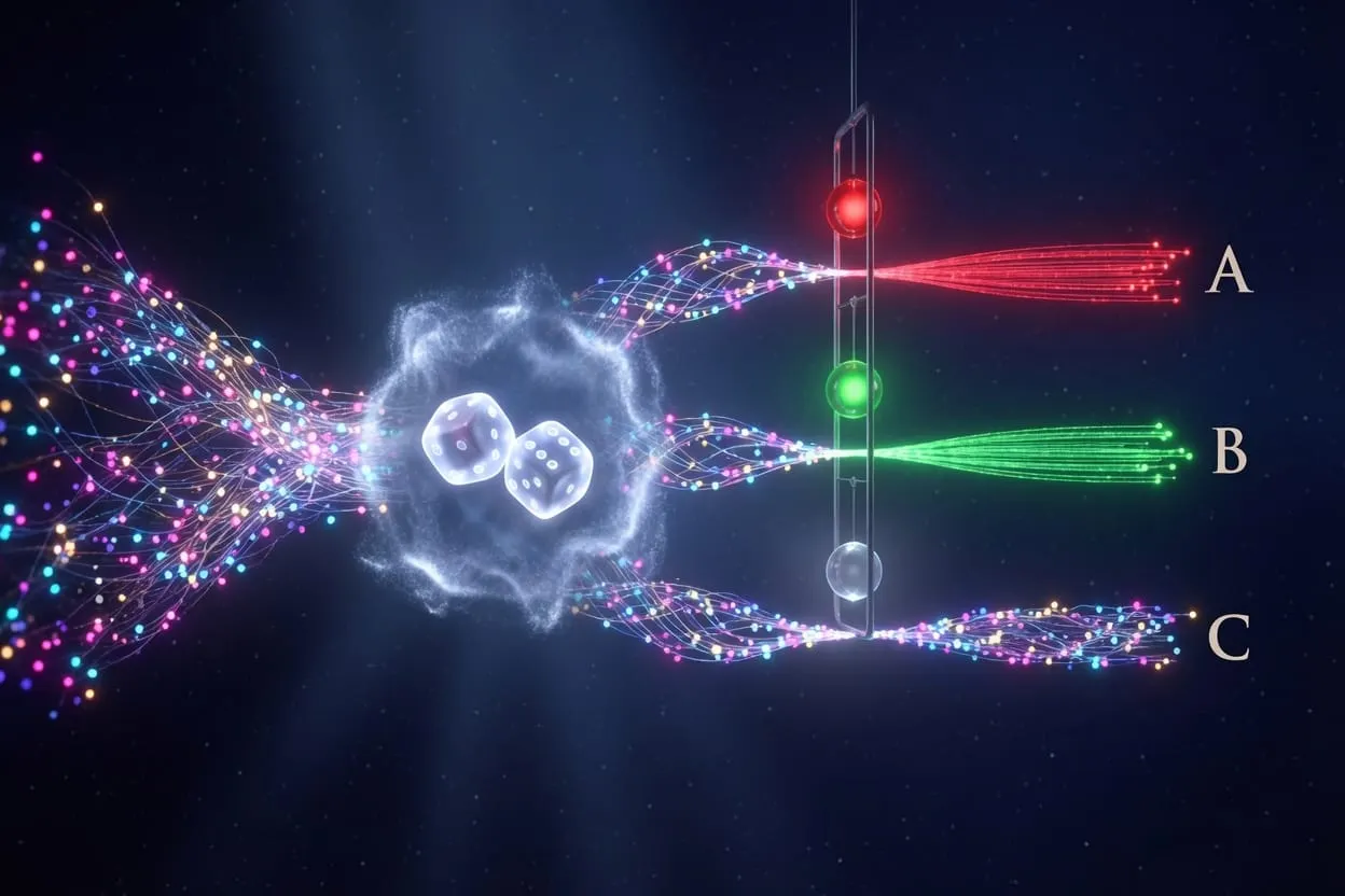 Is Action (A) better than (B)? Inference, Randomization, and Causality