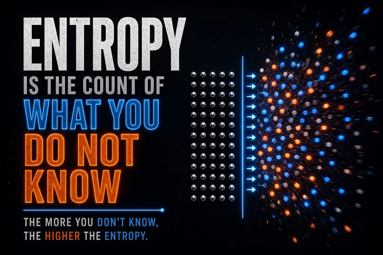 Minimalistic Primer - What is Entropy