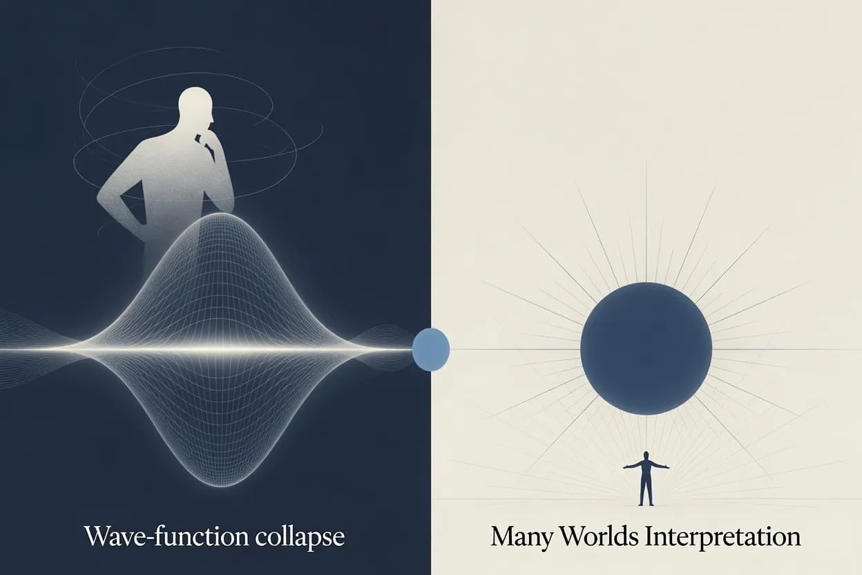 A guide to wave-function collapse and quantum immortality.