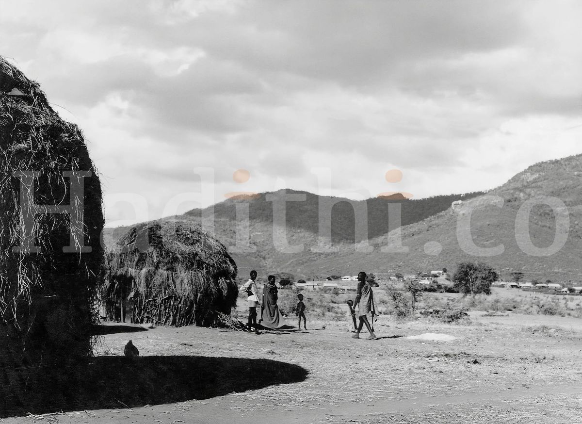 The Traditional Maasai Manyatta