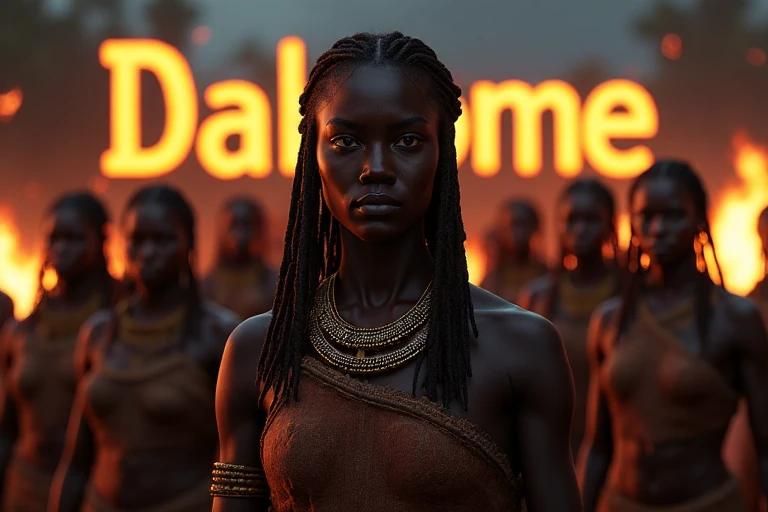 The Fierce All-Female Army of the Kingdom of Dahomey