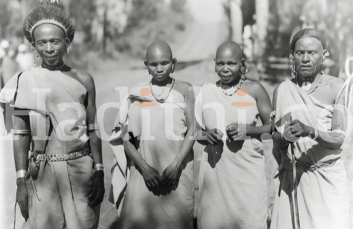 What's in a Name: The Kikuyu Tribe of Kenya