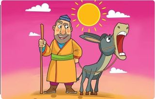 The Monkey, the Shark, and the Washerman’s Donkey