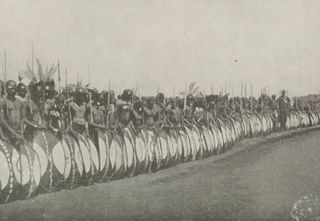 The Agikuyu warrior Formation