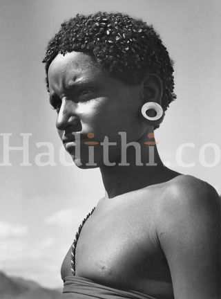 A young Samburu boy