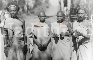 A kikuyu family.